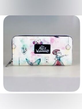 Alice In Wonderland Wallet